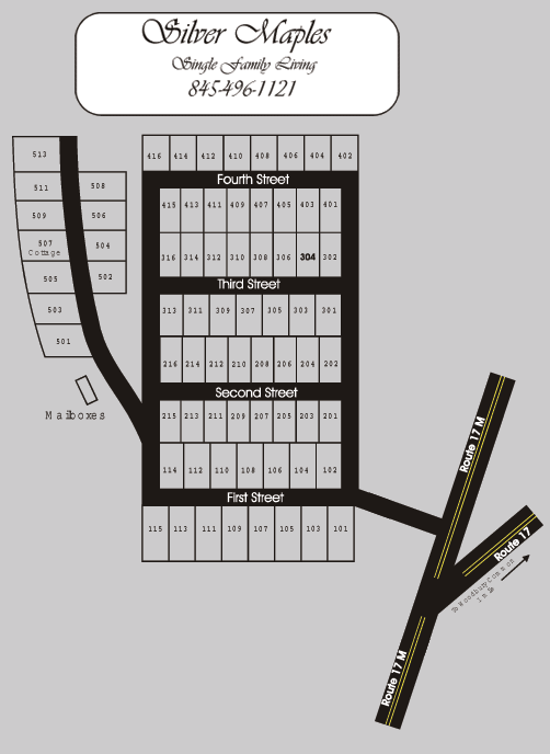 Silver Maples Park Layout